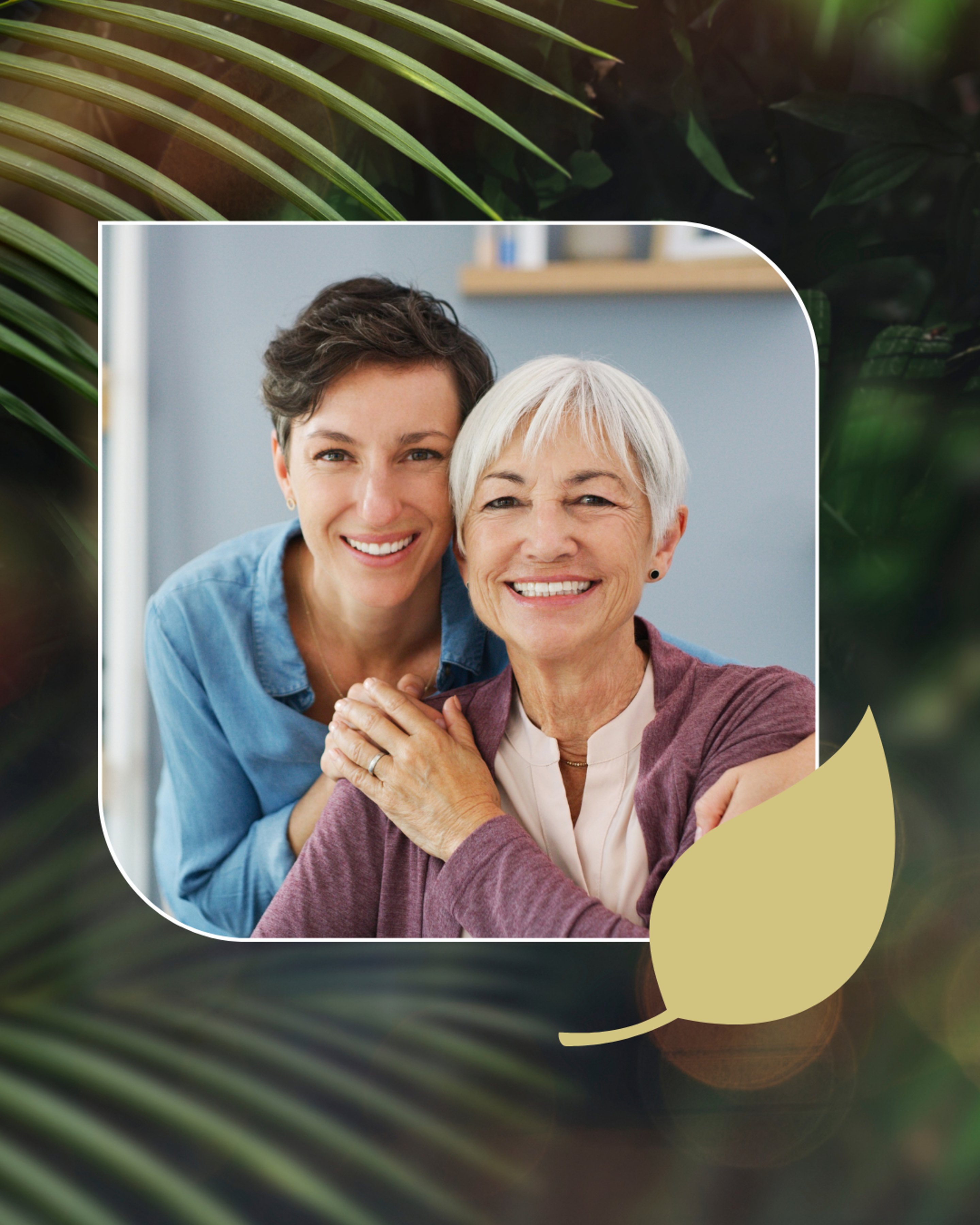 Beautiful & happy women with personalized skin & facial healthcare.