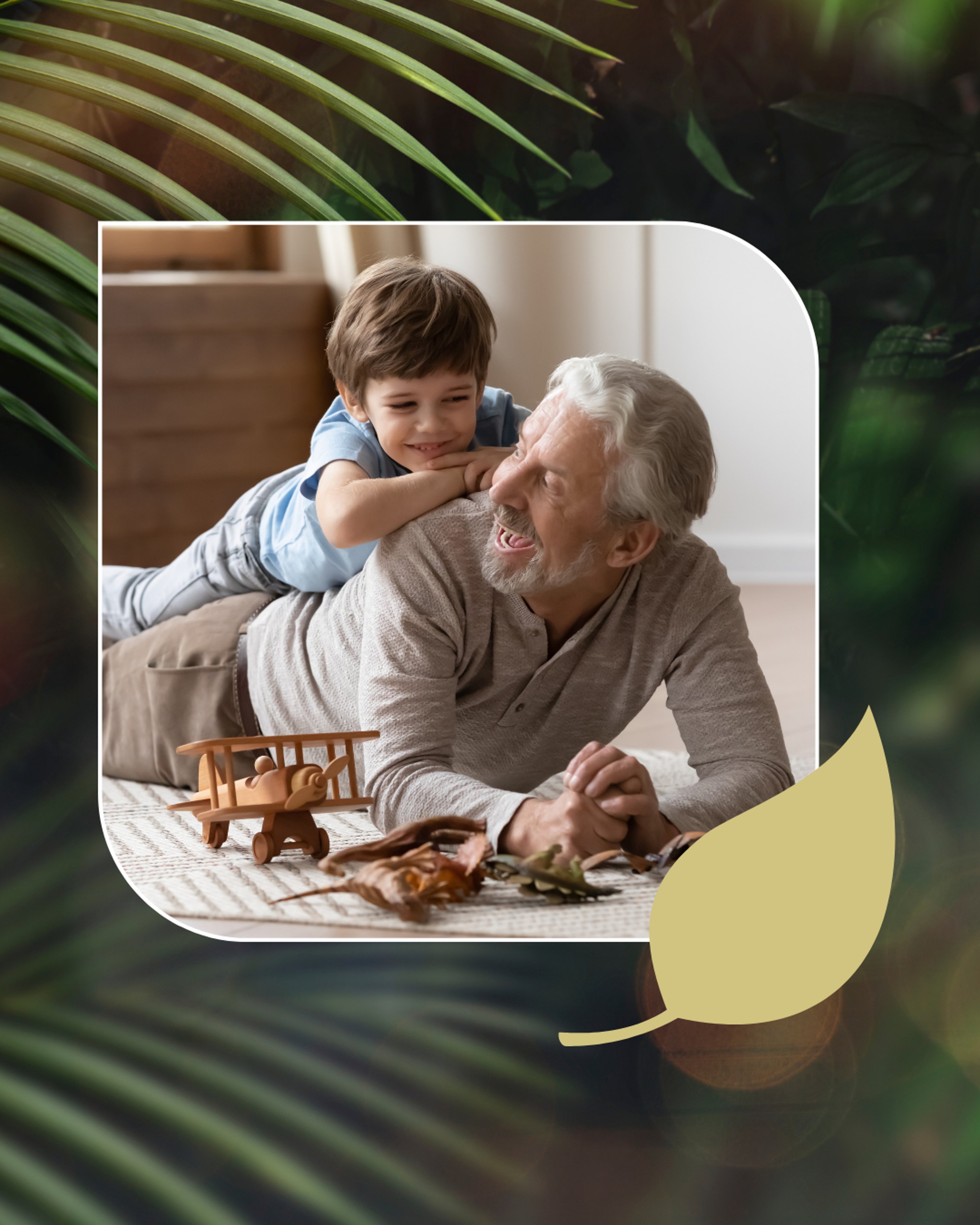 Stem cell therapy, improving the connection between generations.