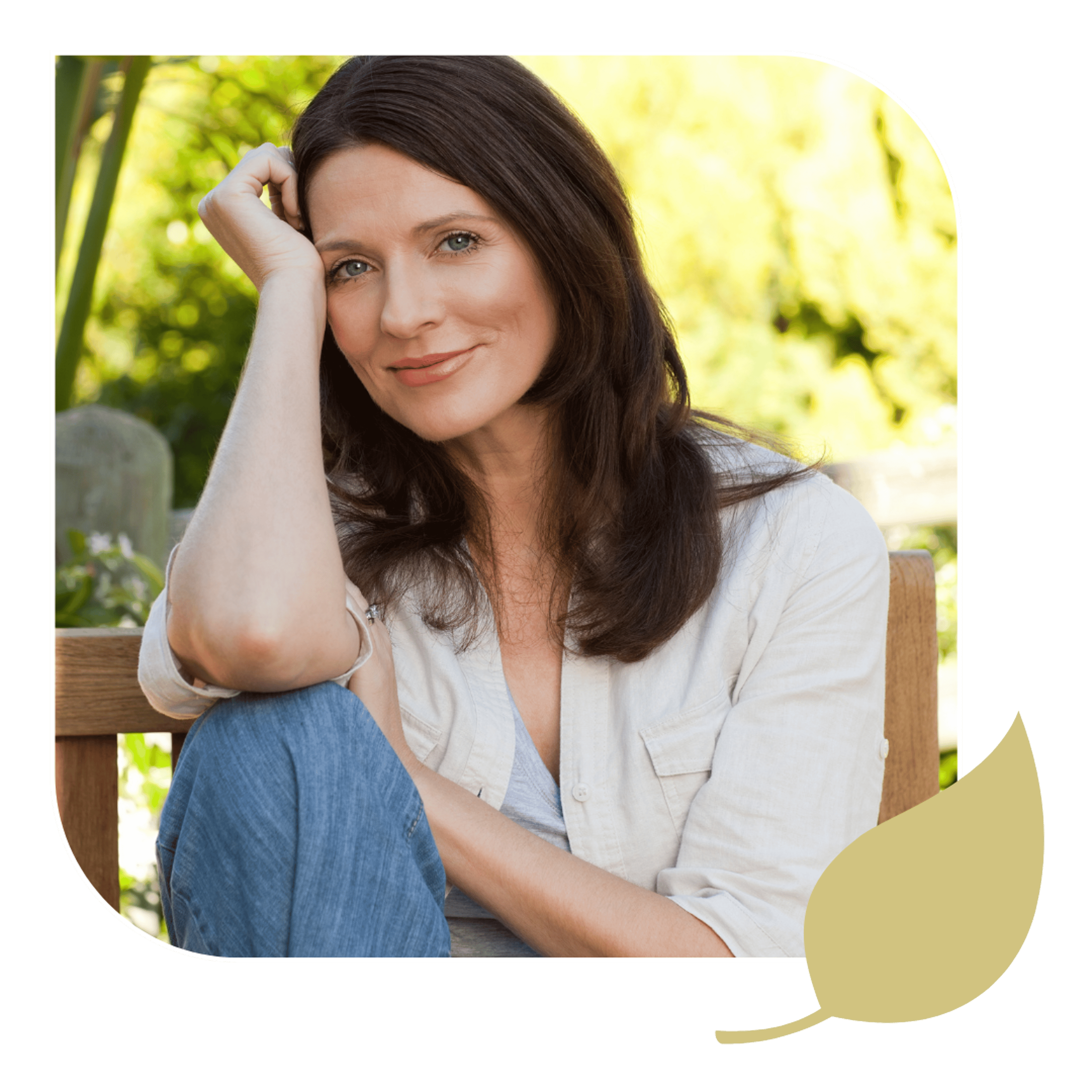 A womans complexion enhanced by our skin rejuvenation clinic in Stuart, FL.