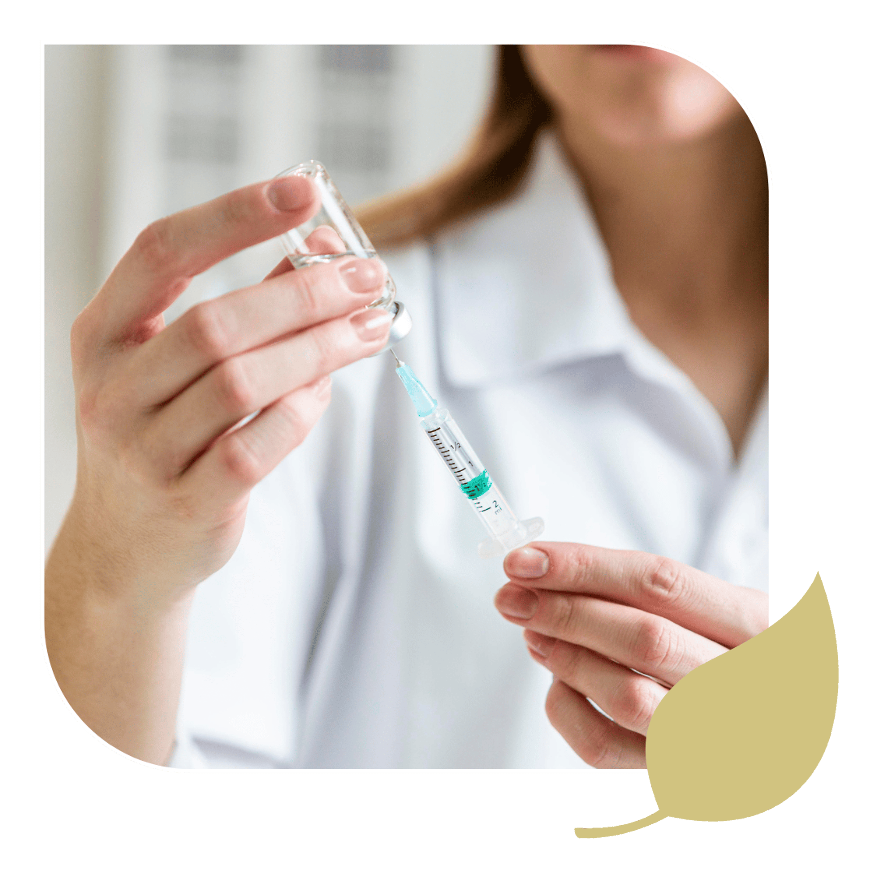 A medical expert preparing a precise dose for peptide therapy in Stuart, FL.