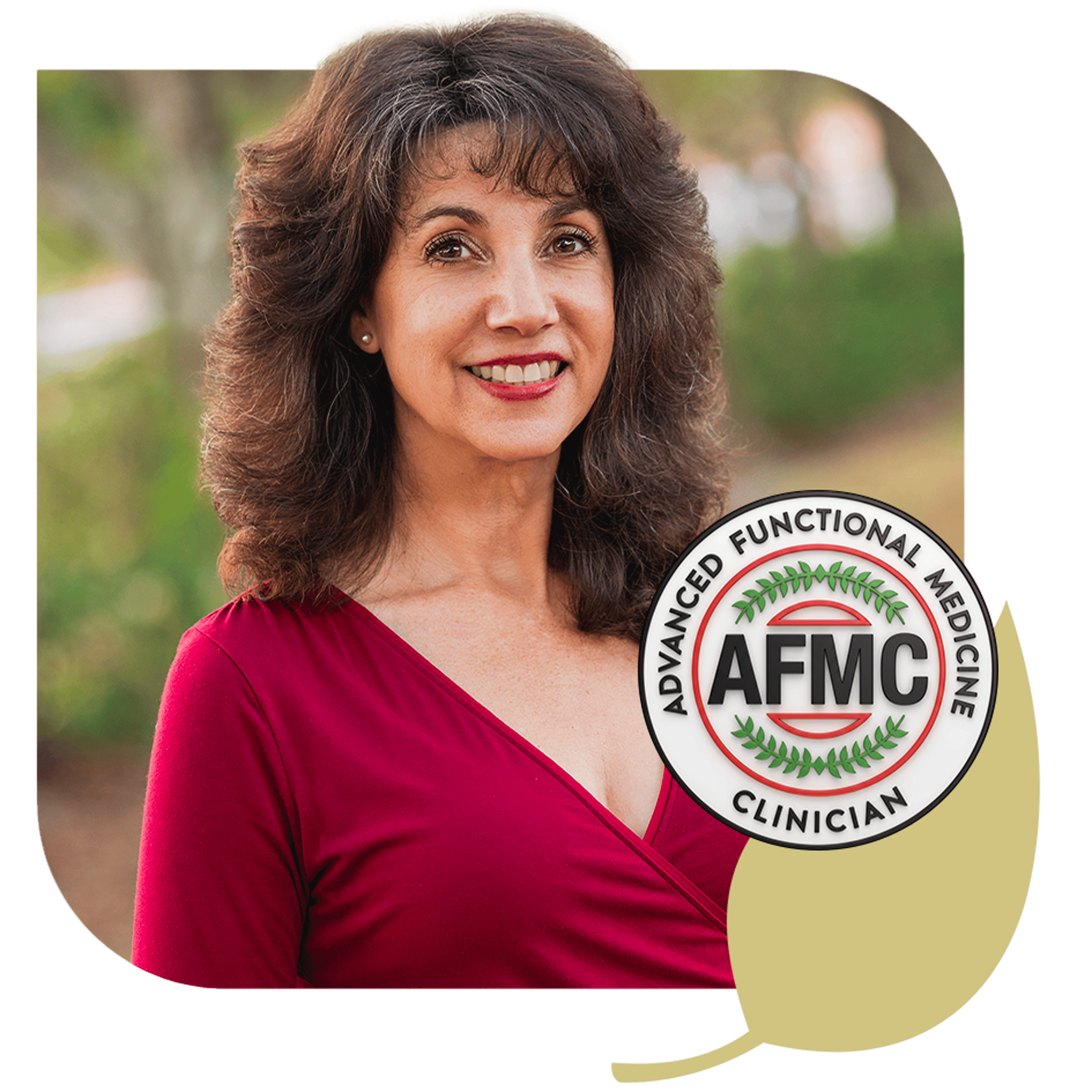 Dr. Michelle Narson - Chiropractic and functional medicine physician.
